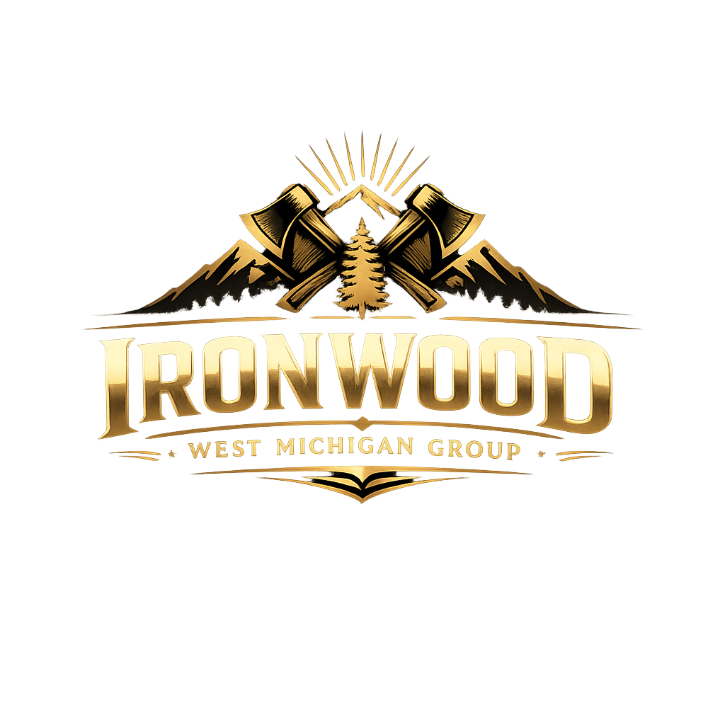 Ironwood West Michigan Group Logo